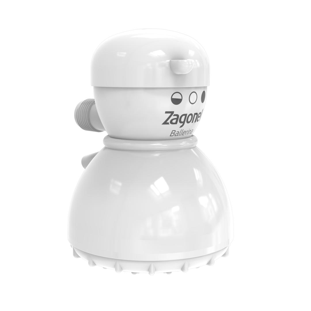DUCHA ELECTRICA BALLERINA  3T 220V 5350W
