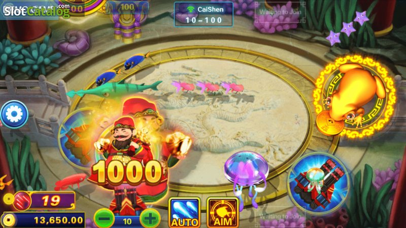 Introduction to jdb cai shen fishing