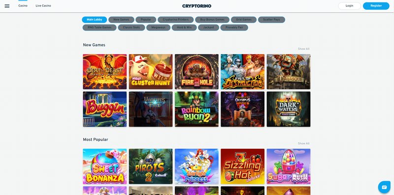 Casino krypto - Nejlepší krypto kasina pro české hráče