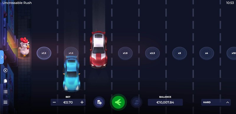 El Frenesí Infranqueable: Descubre la Emoción en el Slot Uncrossable Rush in Chile