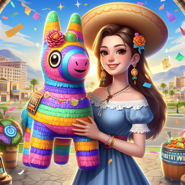 Best pinata wins in United Kigdom